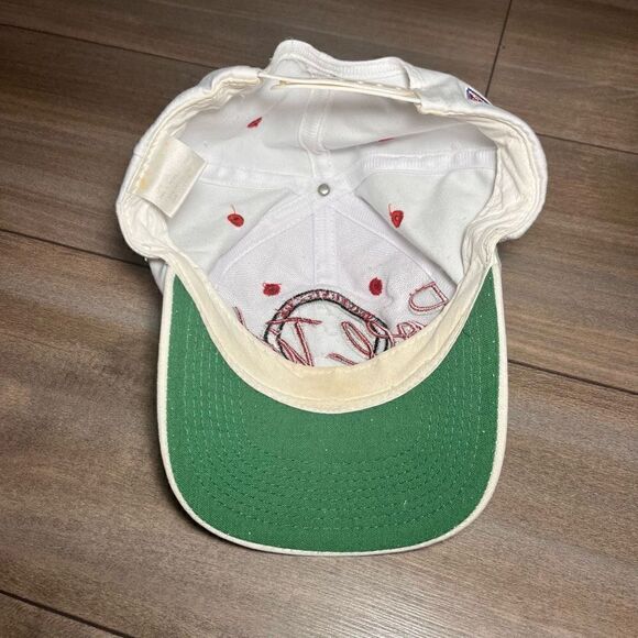 Vintage The Game Alabama Crimson Tide Circle Logo Snapback Hat - Picture 5 of 5